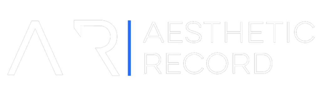 Aesthetic Record Logo
